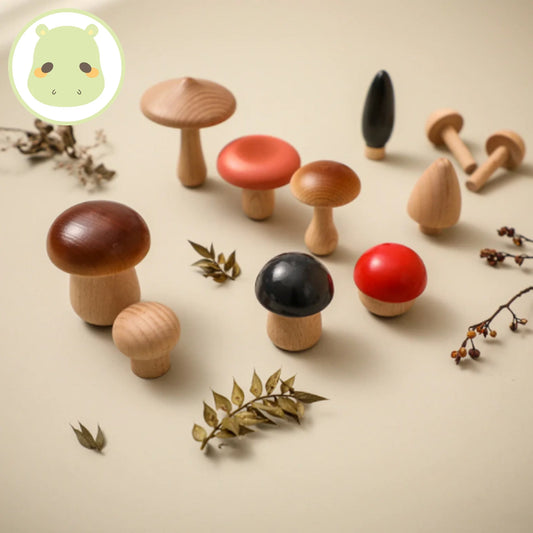 Autumnal Mushroom Set