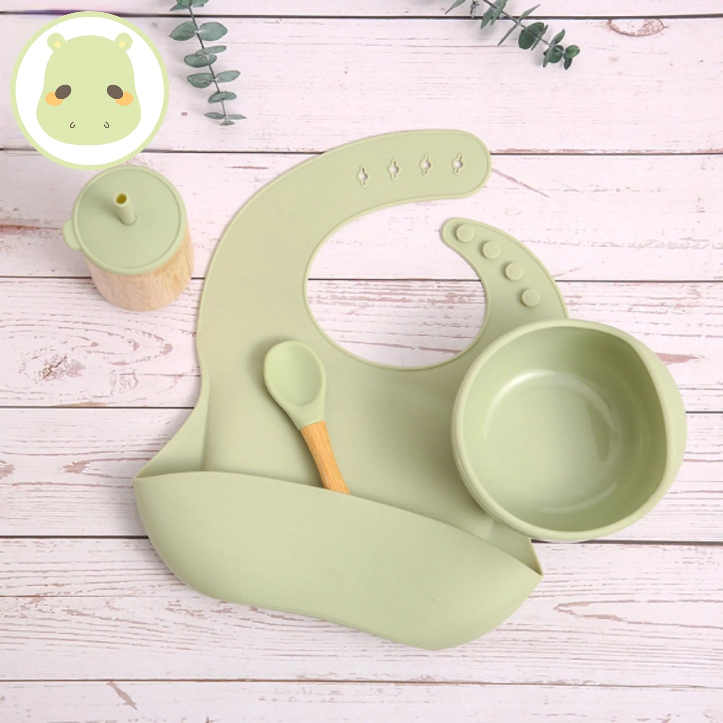 Bib & Bowl Set