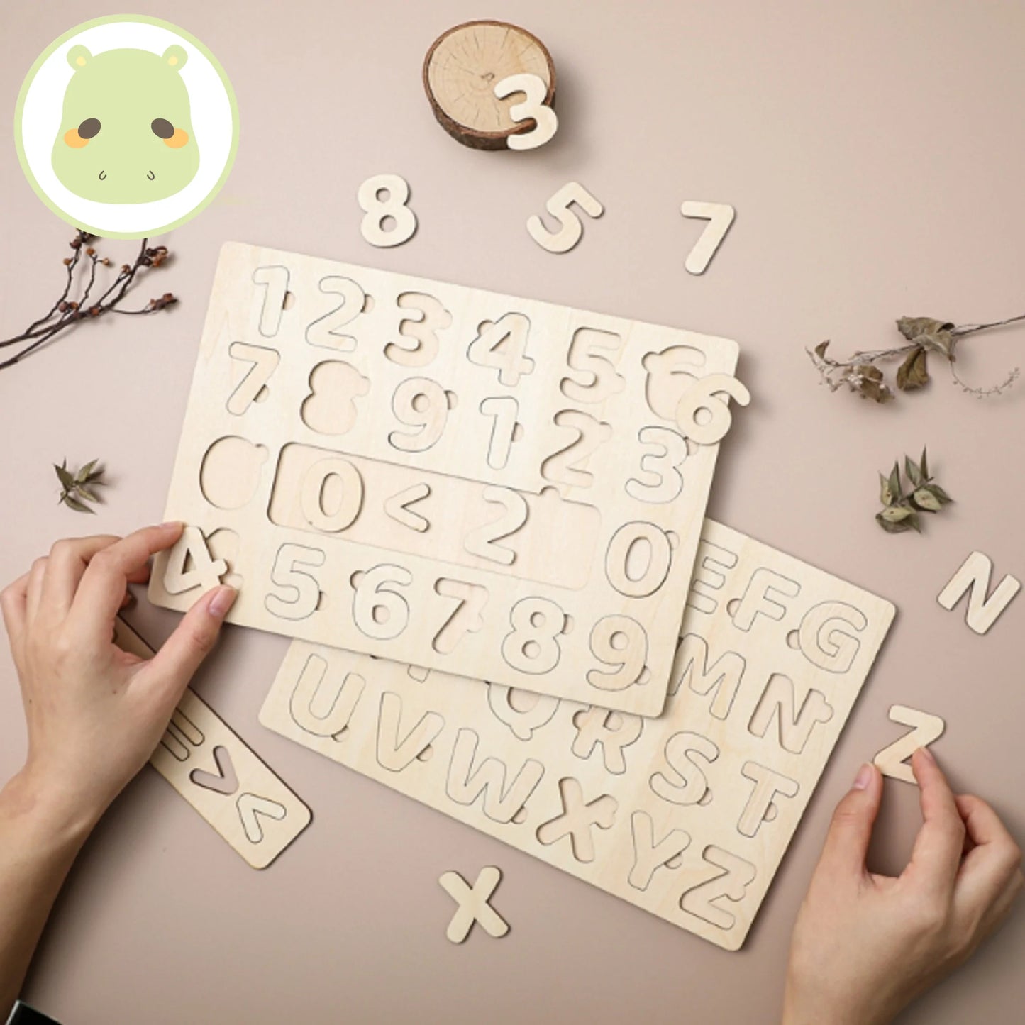 Letters & Numbers Set