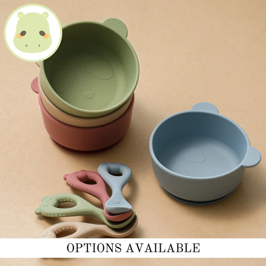 Panda Bowl & Spoon Set