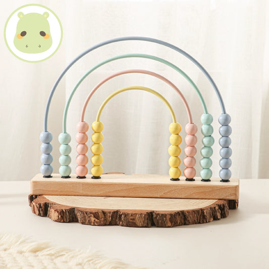 Pastel Abacus