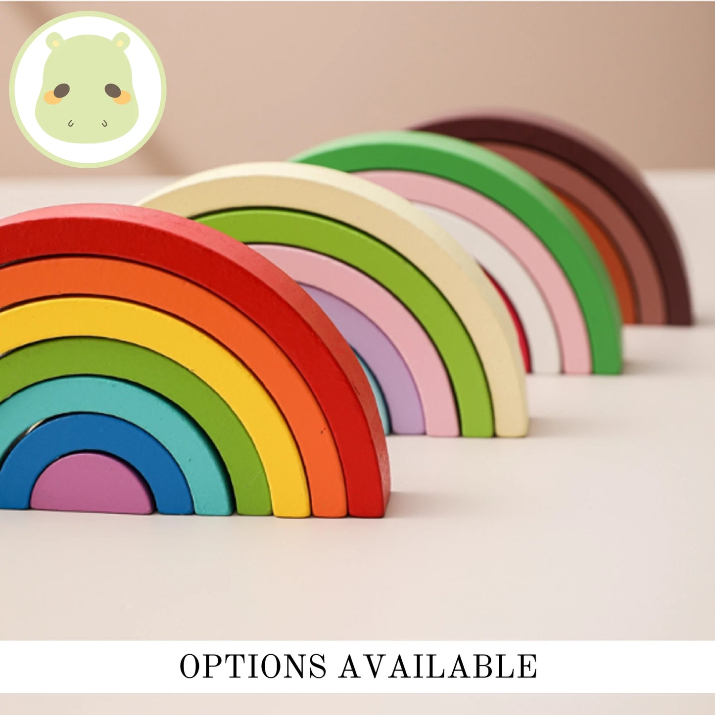 Rainbow Arch Sets - Wooden