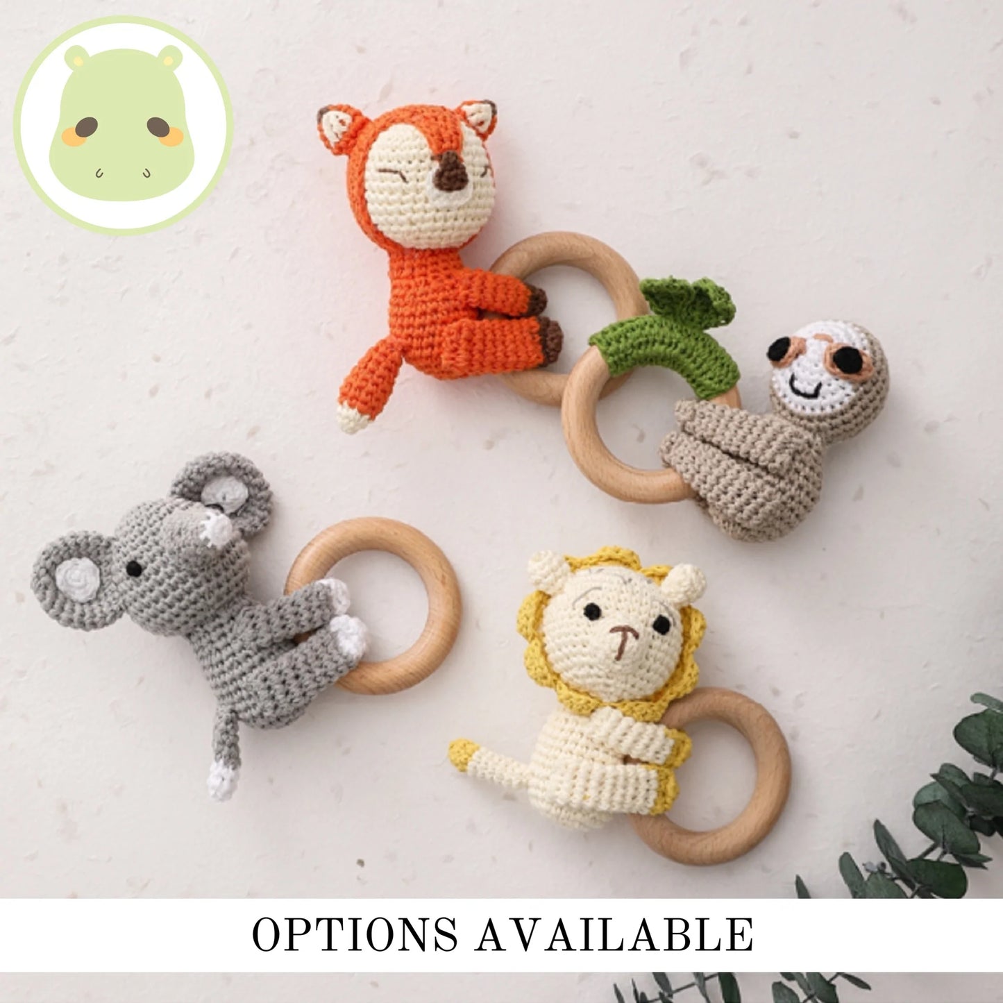 Swing Free Crochet Rattle